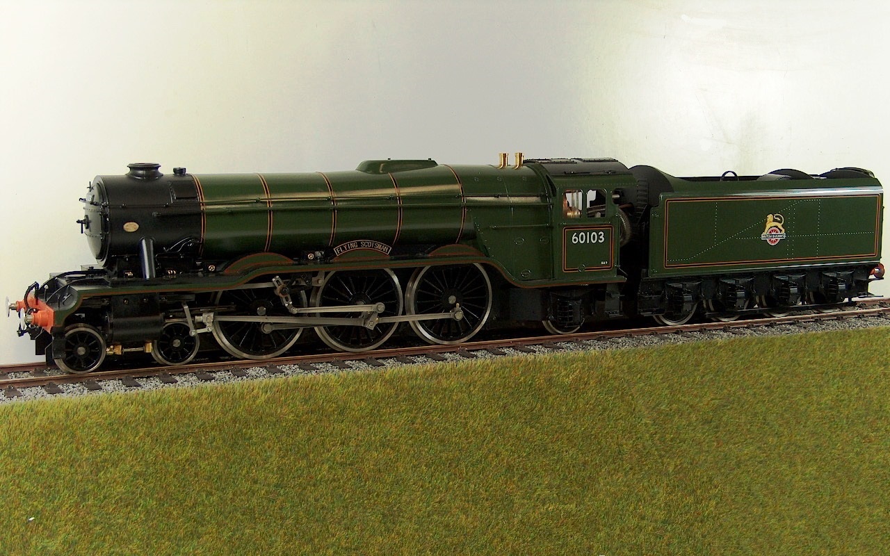 live steam flying scotsman for sale