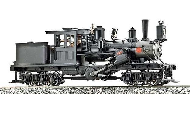 logger steam train